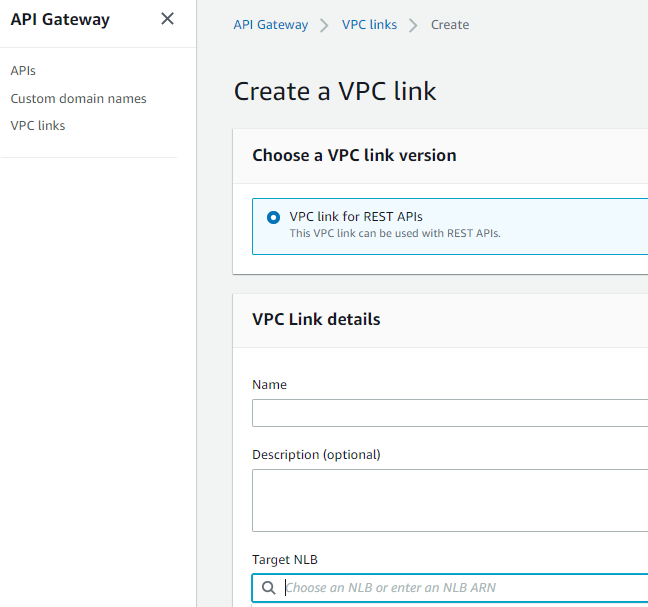 aws VPC link 在API gateway 作用-CSDN博客