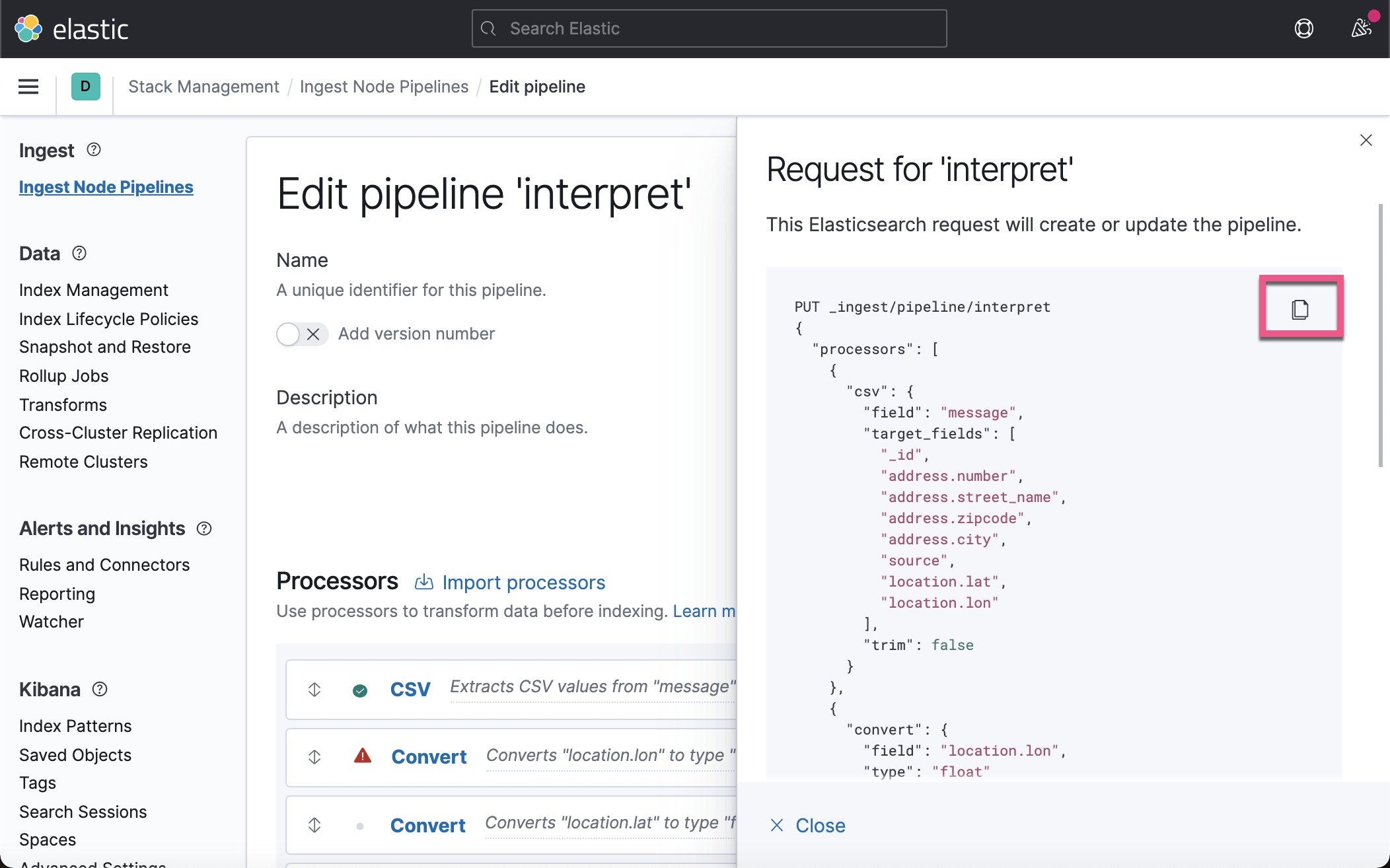 Elasticsearch：Ingest Pipeline 实践_elasticsearch Ingest测试-CSDN博客