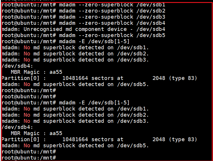 【Linux应用】RAID盘阵操作及其读写测试_raid0读取速度-CSDN博客