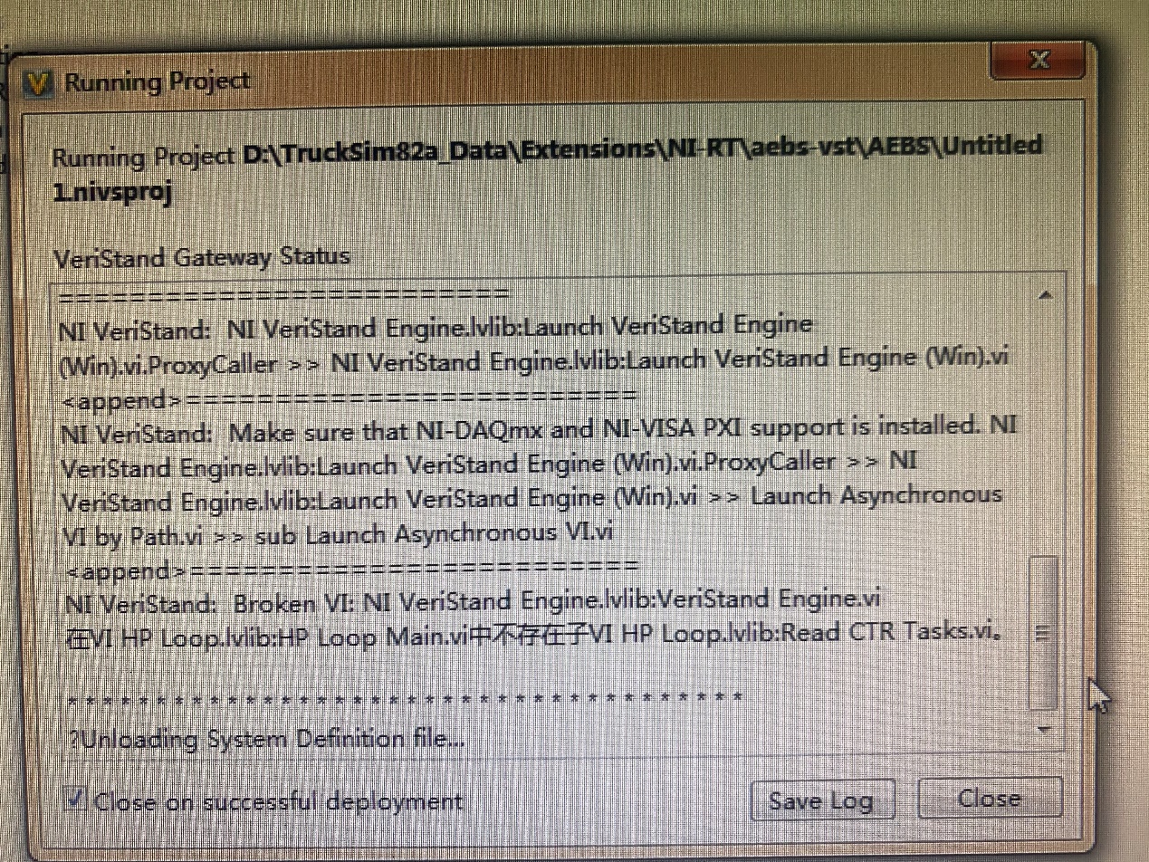 运行Veristand时,报NI Veristand engine问题-CSDN博客