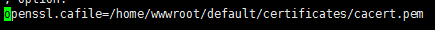 PHP读取远程URL出现 file_get_contents(): SSL operation failed with code 1. OpenSSL ...