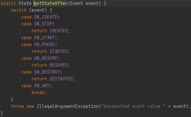 android jetpack架构组件之lifecycle原理篇