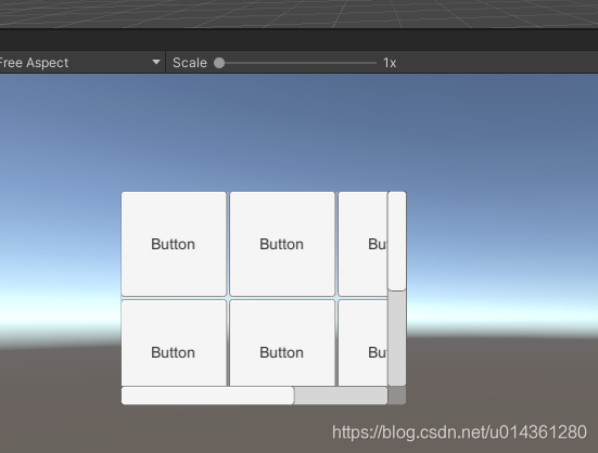 Unity UGUI基础 之 Scroll View/Scroll Rect 的简单使用,并取消拖拽(滑动内容)效果,拖拽只在 ...
