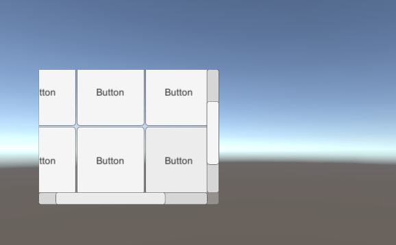 Unity UGUI基础 之 Scroll View/Scroll Rect 的简单使用,并取消拖拽(滑动内容)效果,拖拽只在 ...