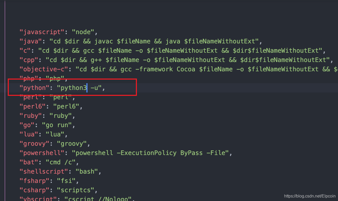 mac系统使用vscode插件code runner运行python出现SyntaxError: invalid syntax错误