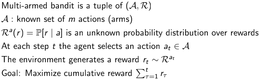 强化学习笔记 五 K摇臂赌博机 Multi Armed Bandit Problem Luomin2523的博客 程序员宝宝 K摇臂机 程序员宝宝