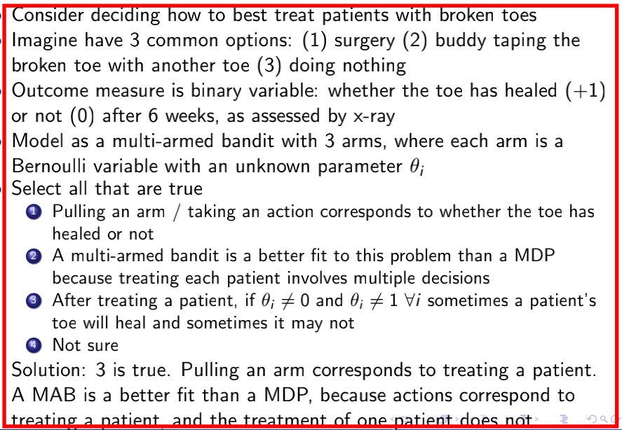 强化学习笔记 五 K摇臂赌博机 Multi Armed Bandit Problem Luomin2523的博客 程序员宝宝 K摇臂机 程序员宝宝