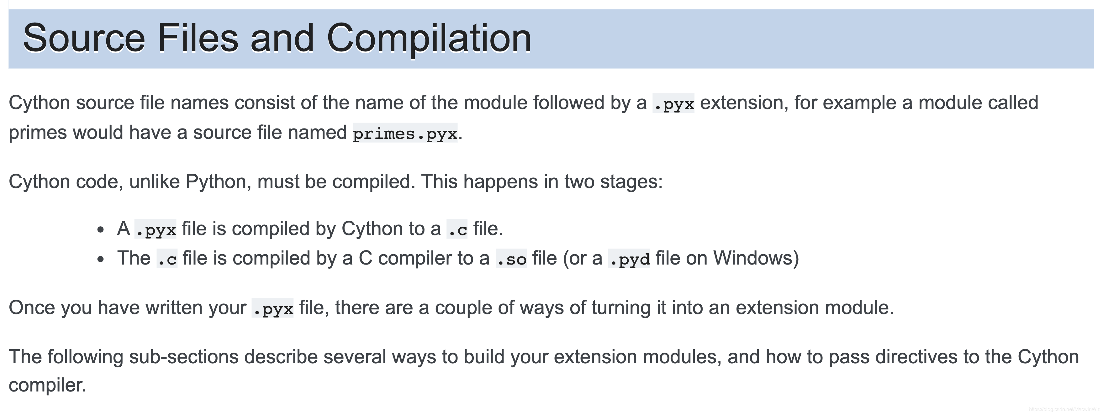 【Py】使用Cython加速Python_cython extension speeds up python debugging-CSDN博客