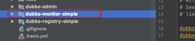 Unexpected error occur at send statistic, cause: No provider available from registry 127.0.0.1:2181