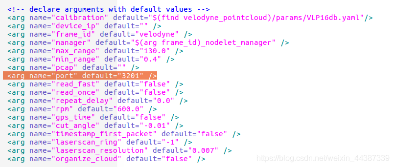 Ubuntu18.04-ROS melodic -VLP_16激光雷达使用