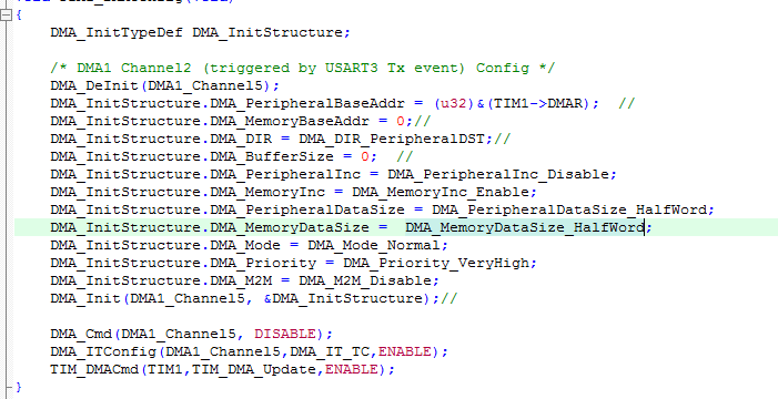 STM32 DMA+TIM_tim dmar-CSDN博客