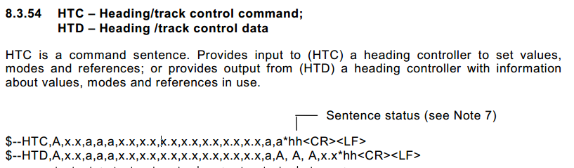 HTC和HTD语句