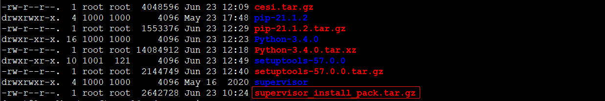 Supervisor offline installation tutorial - Programmer Sought