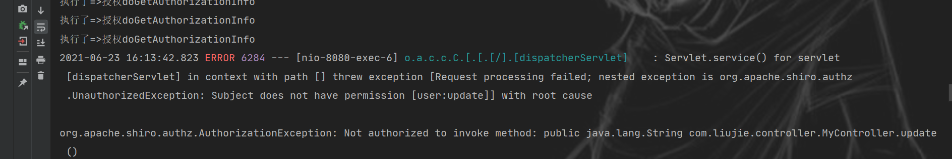 Springboot integrated Shiro + Thymeleaf - Programmer Sought