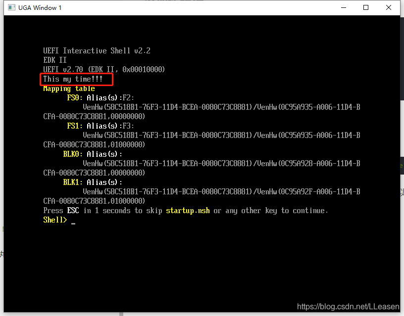 UEFI 尝试更改shell.efi_uefi2.8 shell.efi_LLeasen的博客-CSDN博客