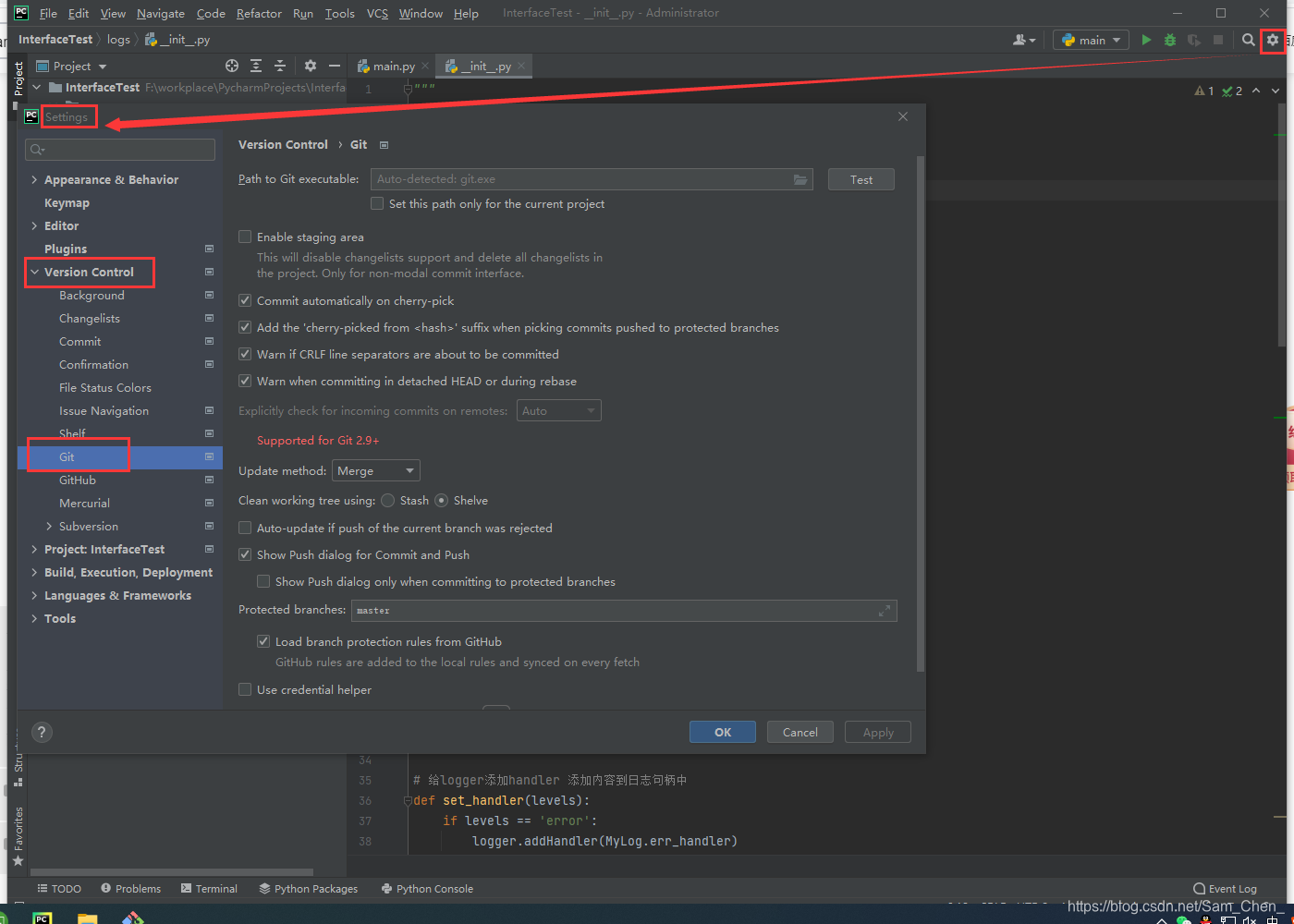 怎样将Gitee上的开源项目copy到本地的PyCharm中_项目代码怎么复制到pycharm-CSDN博客