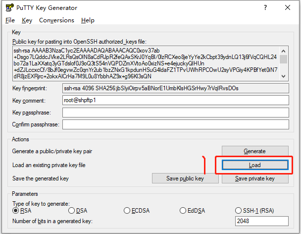 OPENSSH PRIVATE KEY转换为RSA PRIVATE KEY_ppk转rsa-CSDN博客