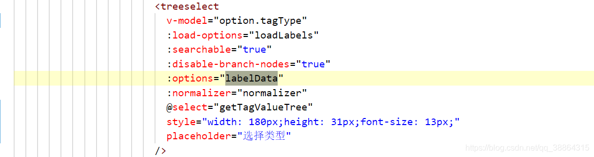 [Vue-Treeselect Warning] Detected duplicate presence of node id