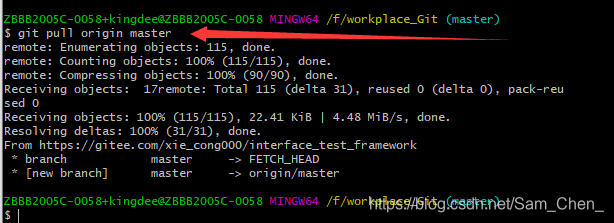 怎样将Gitee上的开源项目copy到本地的PyCharm中_项目代码怎么复制到pycharm-CSDN博客