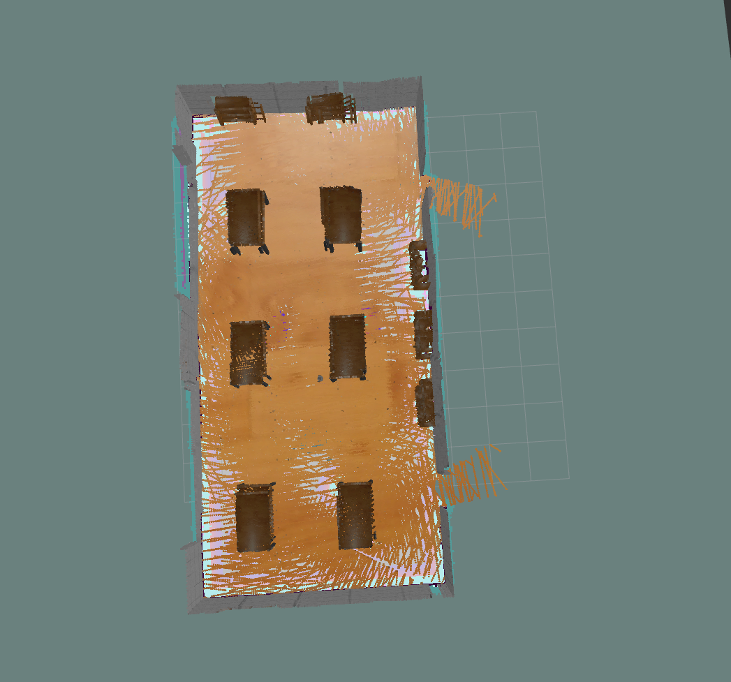 使用RTAB-Map算法和Turtlebot3机器人在自己构建的室内场景中建图_rtabmap怎么三维重建-CSDN博客