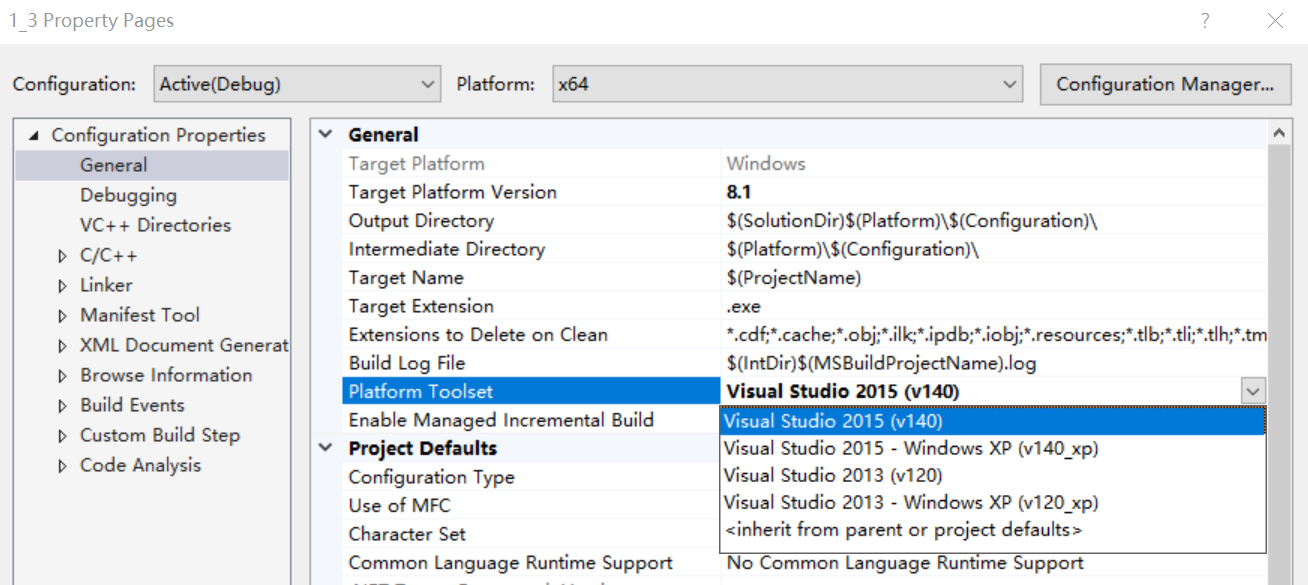 Error MSB8020: The build tools for v141(Platform Toolset = 'v141 ')_Scarlett2025的博客-CSDN博客