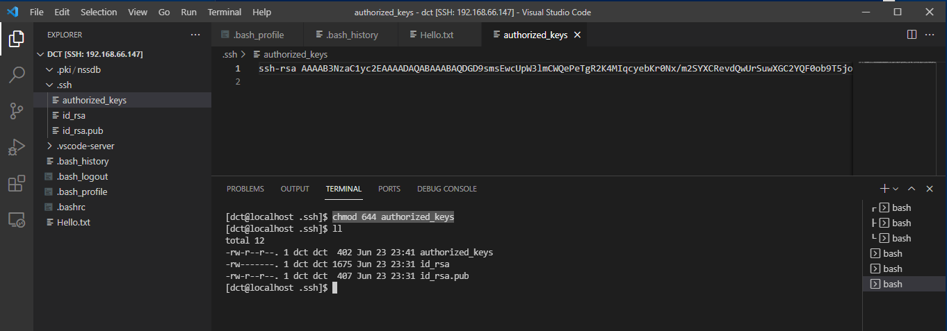 【原创】最强文本编辑型SSH工具VS Code安装Remote SSH到免密登录一步步解析