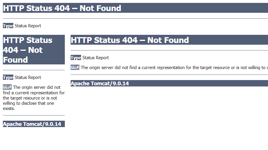 org.springframework.web.servlet.DispatcherServlet.noHandlerFound No