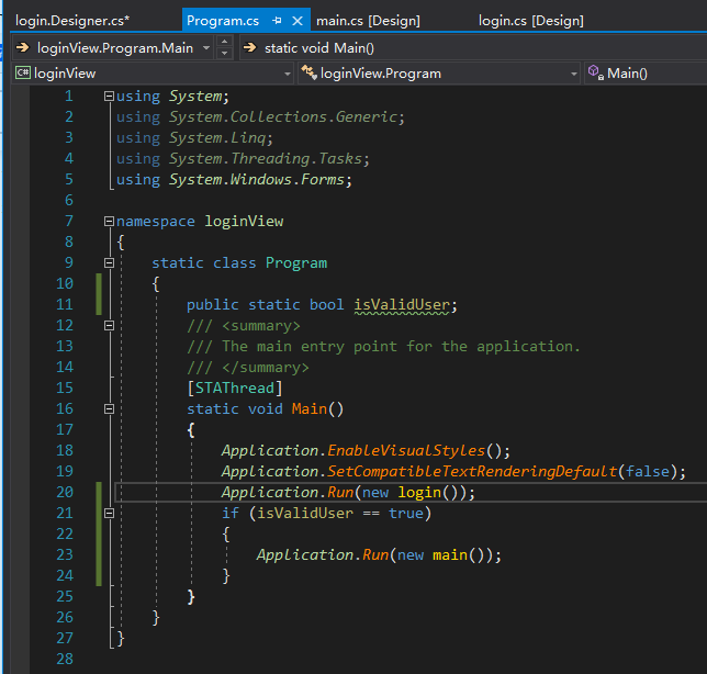 C# WinForm制作登录界面_winform登录界面设计-CSDN博客