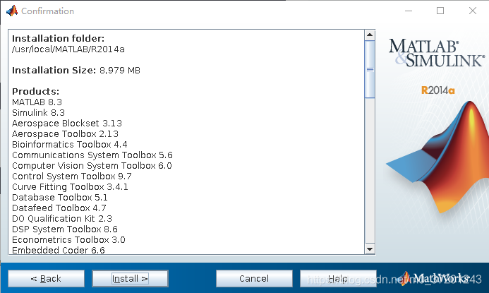 【服务器管理】Ubuntu18.04安装Matlab R2014a完整过程_ubantu 安装matlab 2014a-CSDN博客