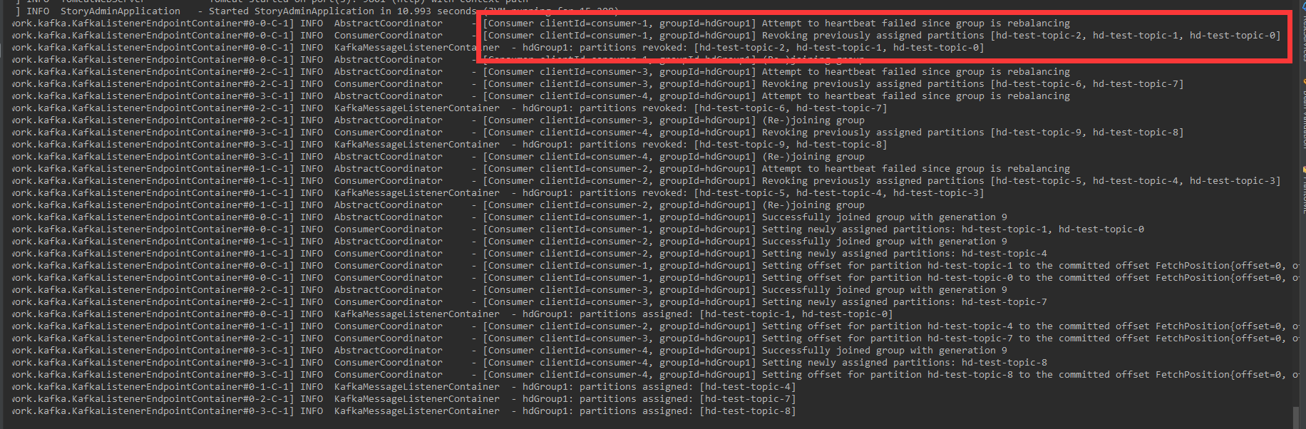 Spring kafka concurrency Kafka Manager kafka 