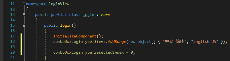 C# WinForm制作登录界面_winform登录界面设计-CSDN博客