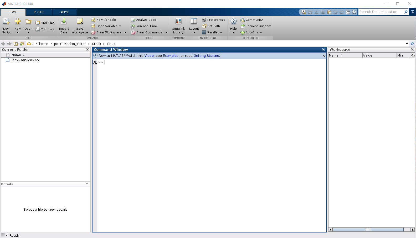 【服务器管理】Ubuntu18.04安装Matlab R2014a完整过程_ubantu 安装matlab 2014a-CSDN博客