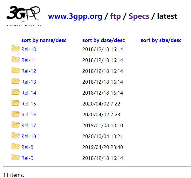 3GPP 各Release 版本(Rel-15、Rel-16、Rel-17)下载地址_3gpp r17 下载-CSDN博客