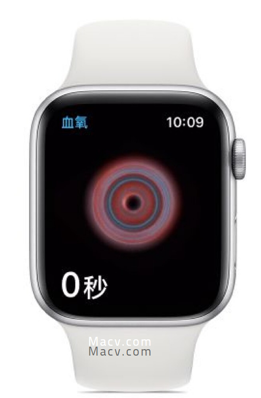 使用applewatchs6测量血氧教程