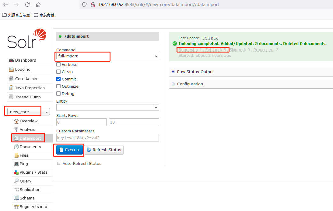 Centos7安装solr 7 7 3并从mysql中导入数据 Welisa的博客 程序员its1 程序员its1