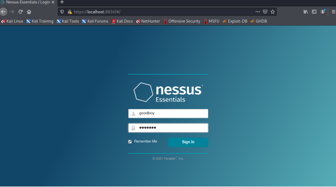 kali-linux中安装Nessus详细教程「建议收藏」