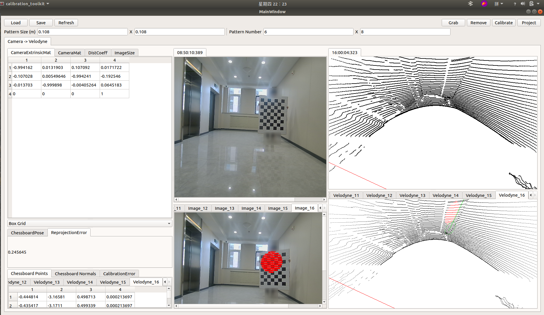 How to use the AutoWare Calibration Toolkit to make a joint calibration ...