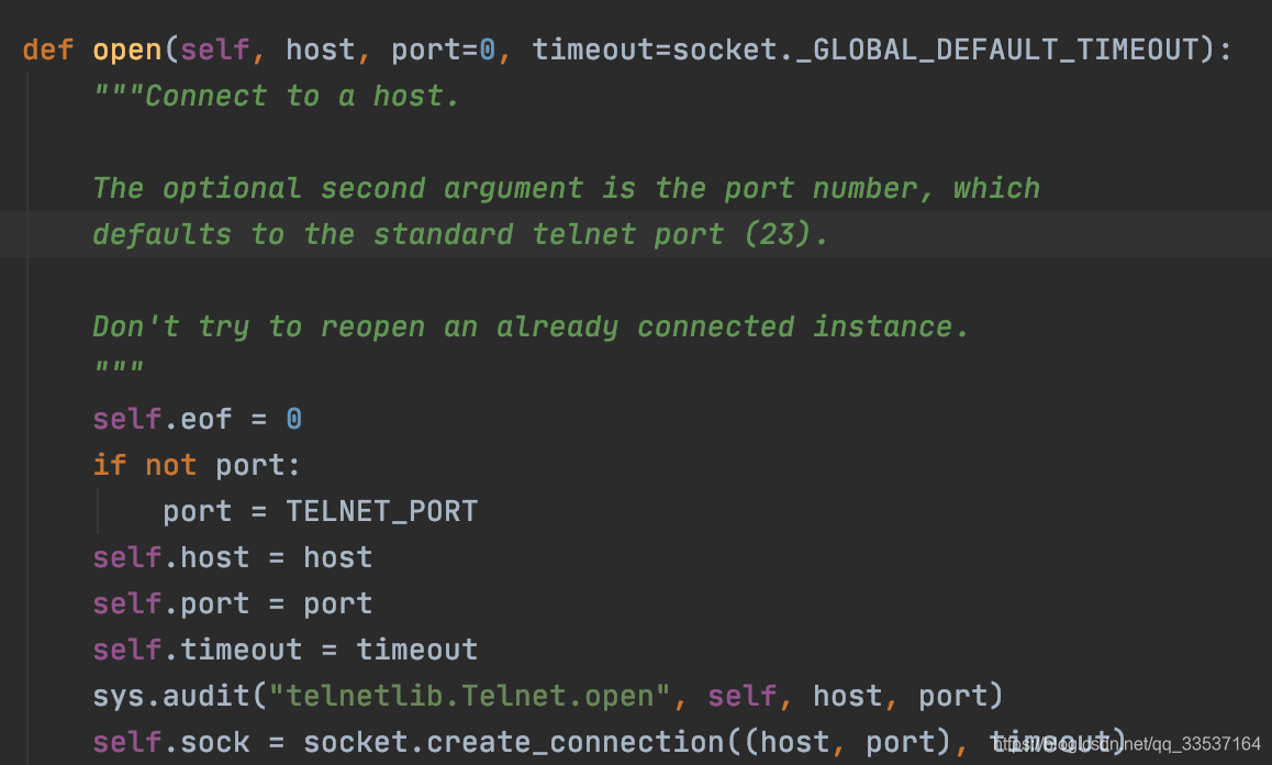 【python】telnetlib--Telnet客户端使用实践_telnetlib.telnet-CSDN博客