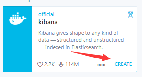 Kitematic安装Docker的Kibana教程