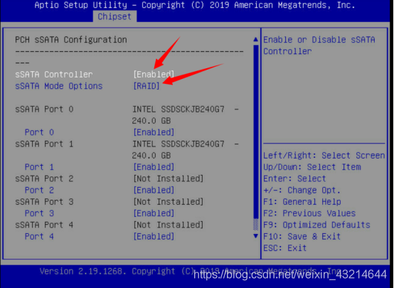 浪潮NF5280M5服务器配置RAID Linux 第2张 浪潮NF5280M5服务器配置RAID Linux 第2张