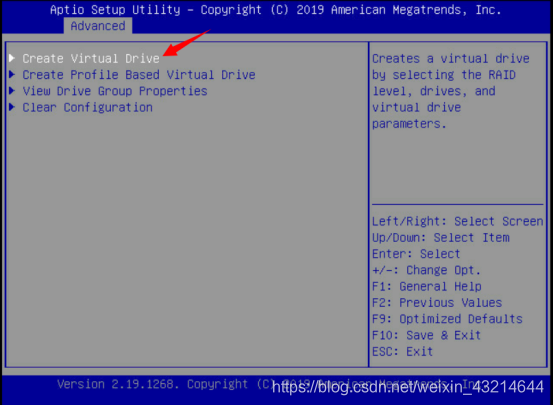 浪潮NF5280M5服务器配置RAID Linux 第6张