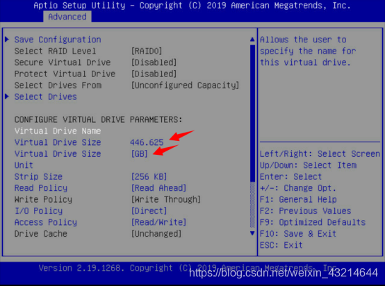 浪潮NF5280M5服务器配置RAID Linux 第10张 浪潮NF5280M5服务器配置RAID Linux 第10张