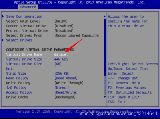 浪潮NF5280M5服务器配置RAID Linux 第11张