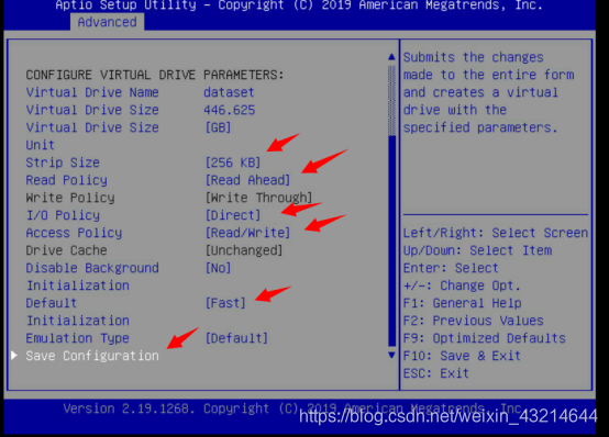 浪潮NF5280M5服务器配置RAID Linux 第12张