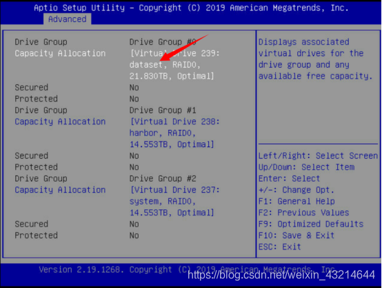 浪潮NF5280M5服务器配置RAID Linux 第15张 浪潮NF5280M5服务器配置RAID Linux 第15张