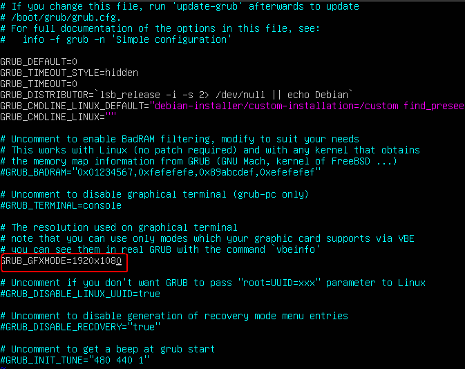 Ubuntu 04 2 Server 如何更改屏幕分辨率 一代大侠胡小鱼的博客 Csdn博客 Ubuntu 04屏幕分辨率设置