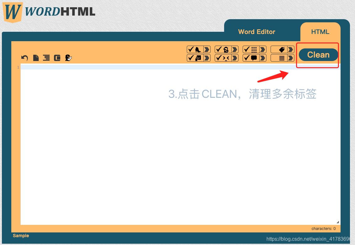 分享一个好用的word 转html 在线工具 光速蜗牛的技术博客 Csdn博客