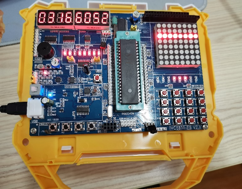 基于51单片机的蜂鸣计算器设计