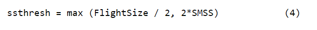 【RFC5681 TCP拥塞控制】（翻译）