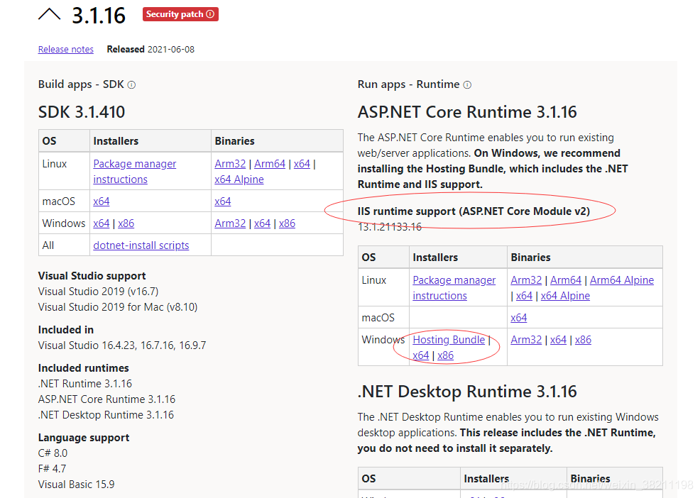 【IIS】.NetCore项目 Blazor 部署到IIS服务器的一些注意项,好多模块需要下载安装_aspnetcoremodulev2下载 ...